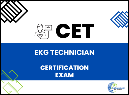 EKG Technician Certification Exam