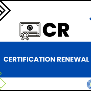 Certification Renewal