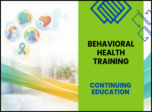 Behavioral Health Training